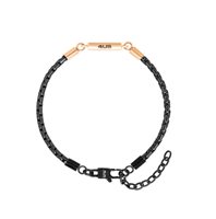 Bracciale 4US: Cesare Paciotti Uomo in Acciaio 4UBR8444